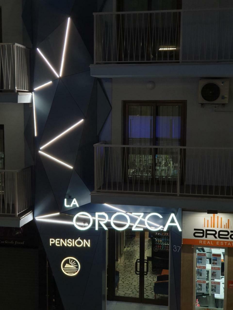 Pension La Orozca ベニドルム エクステリア 写真